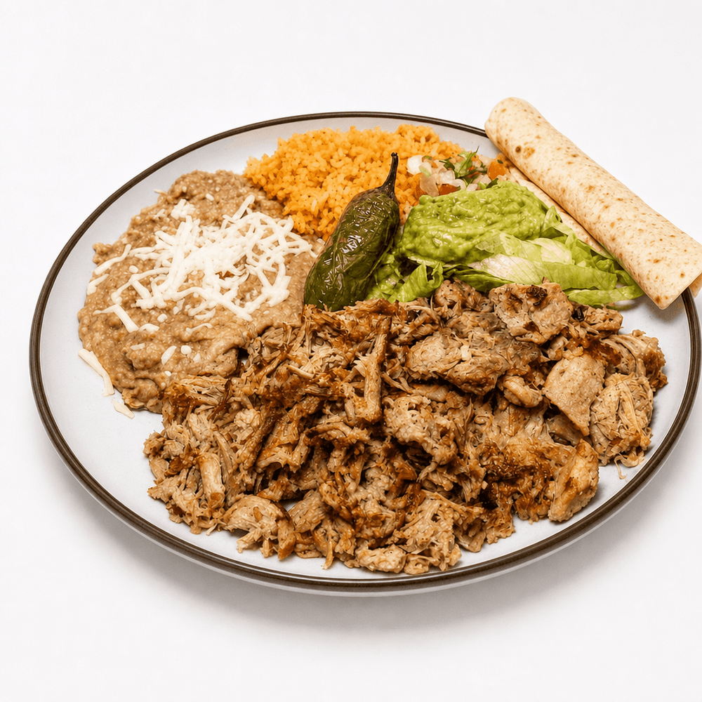 Carnitas Plate