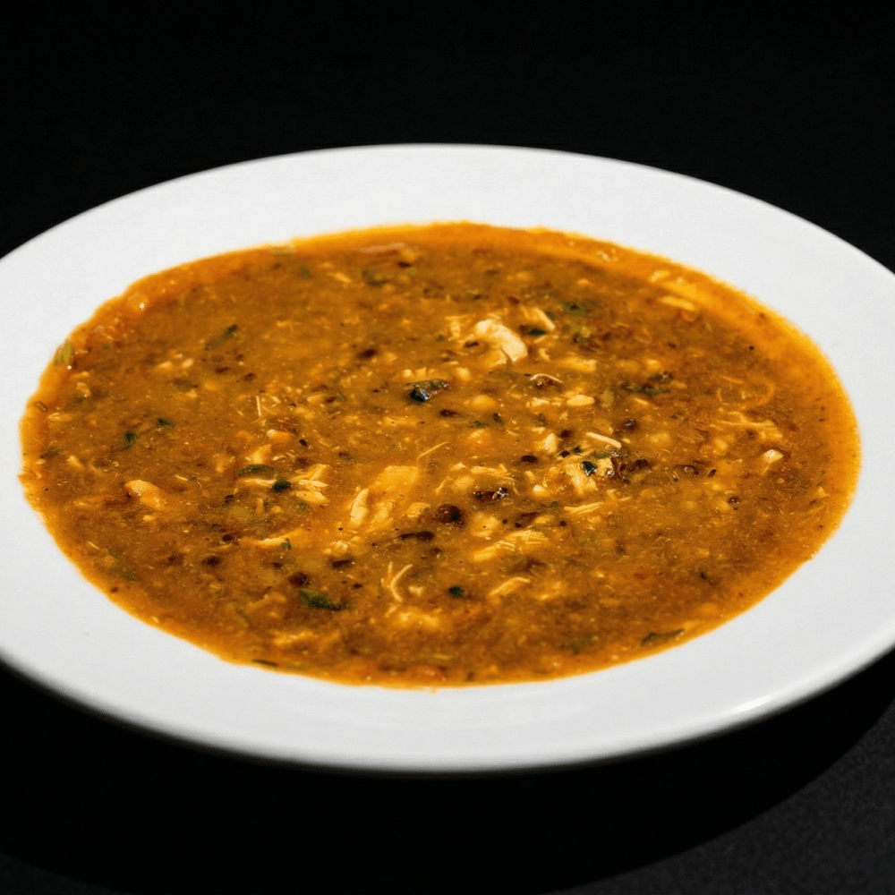 Chicken Daal Soup