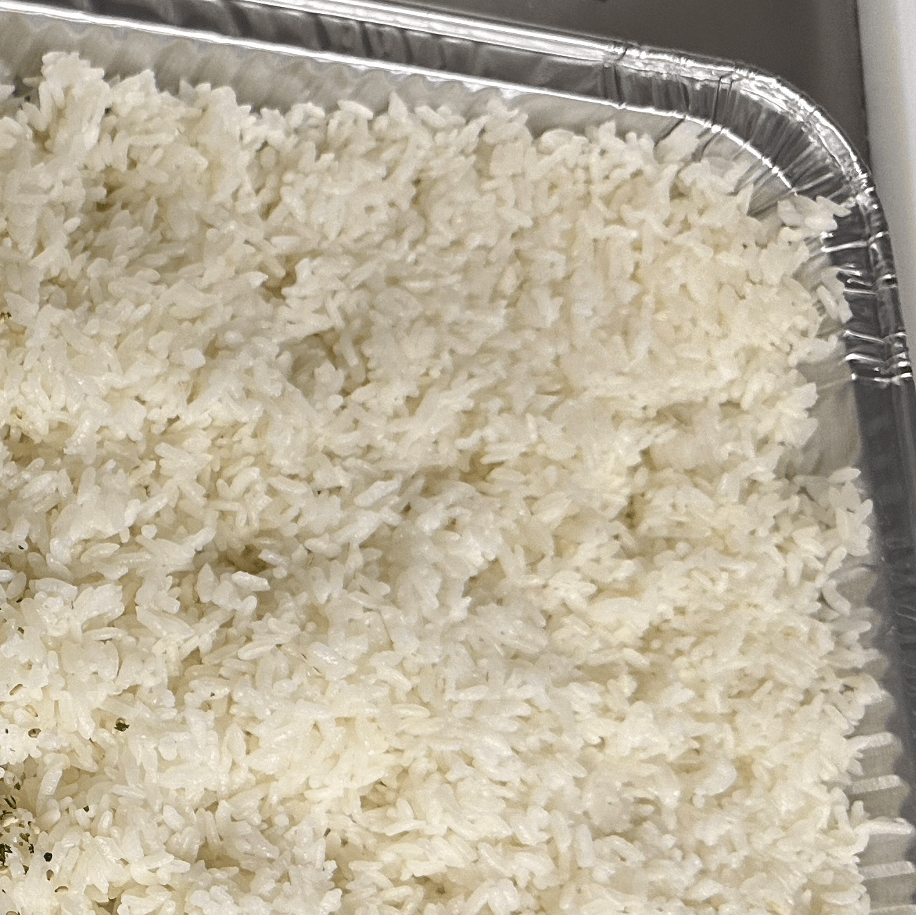 Rice 1/2 Pan