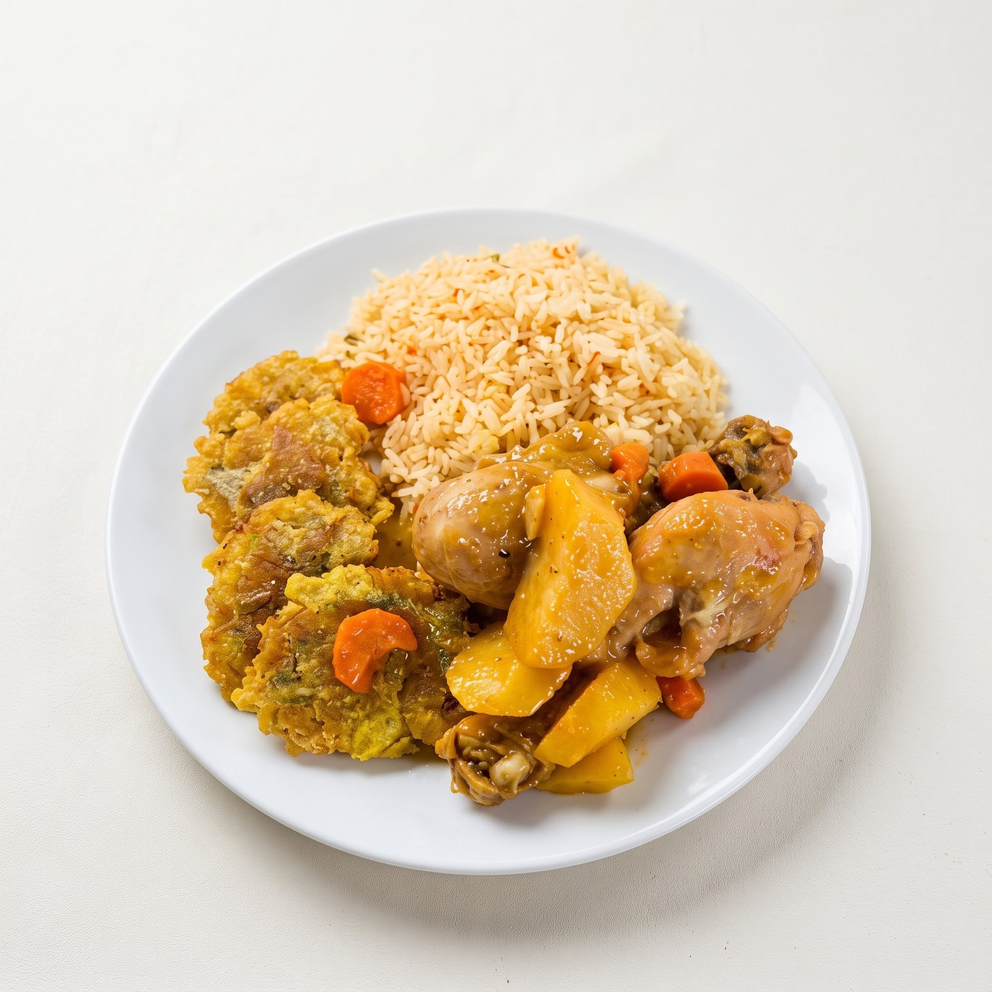 Pollo Guisado / Stewed Chicken