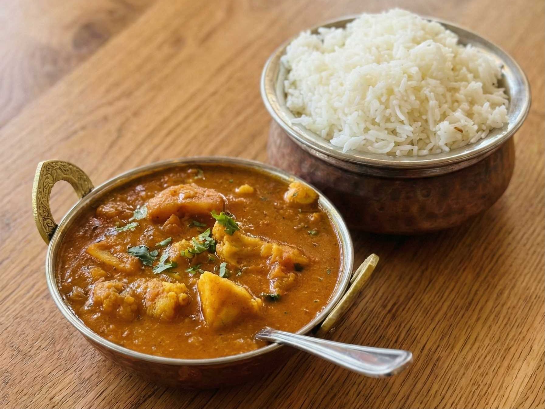 Aloo Gobi Matar