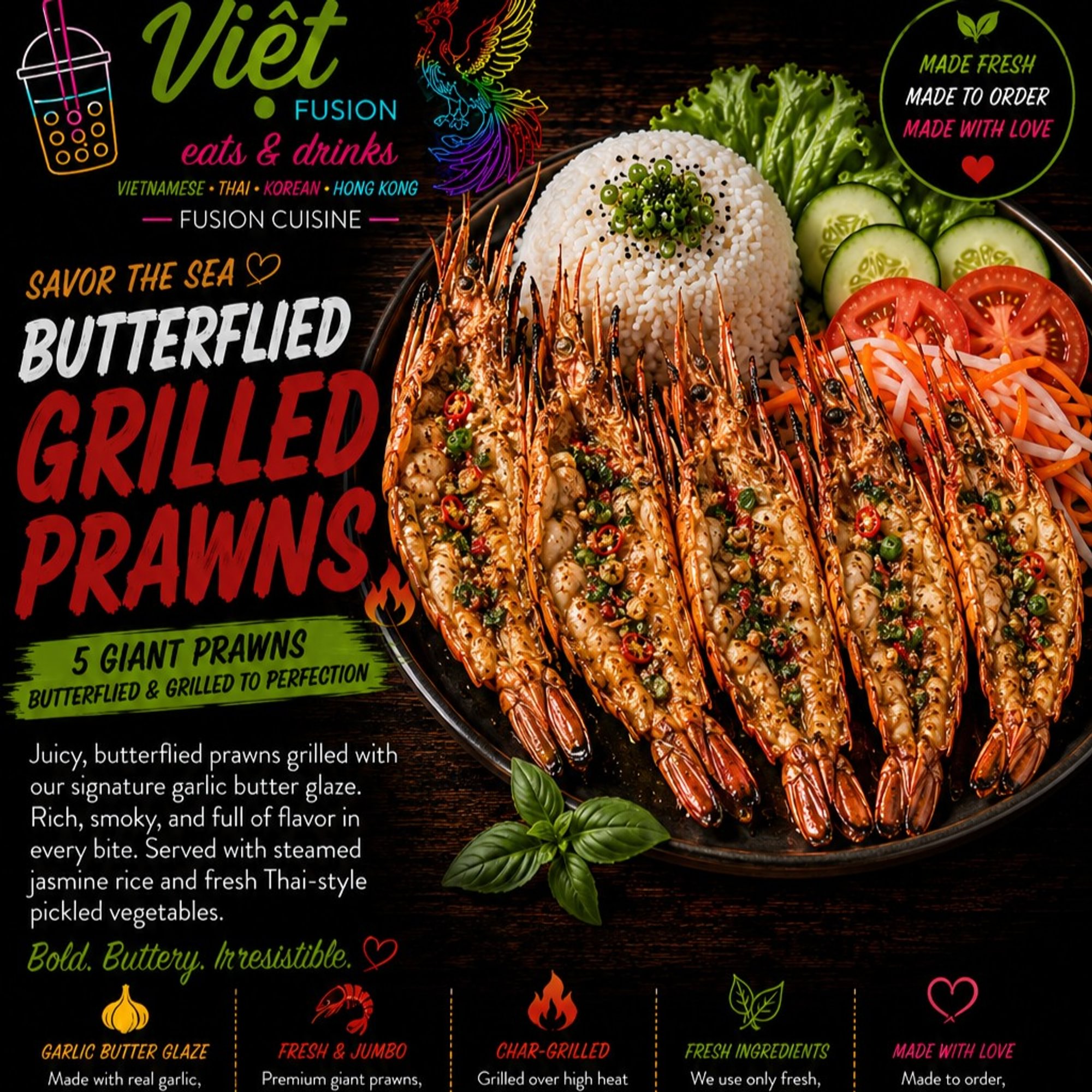 R13. Grilled Shrimp