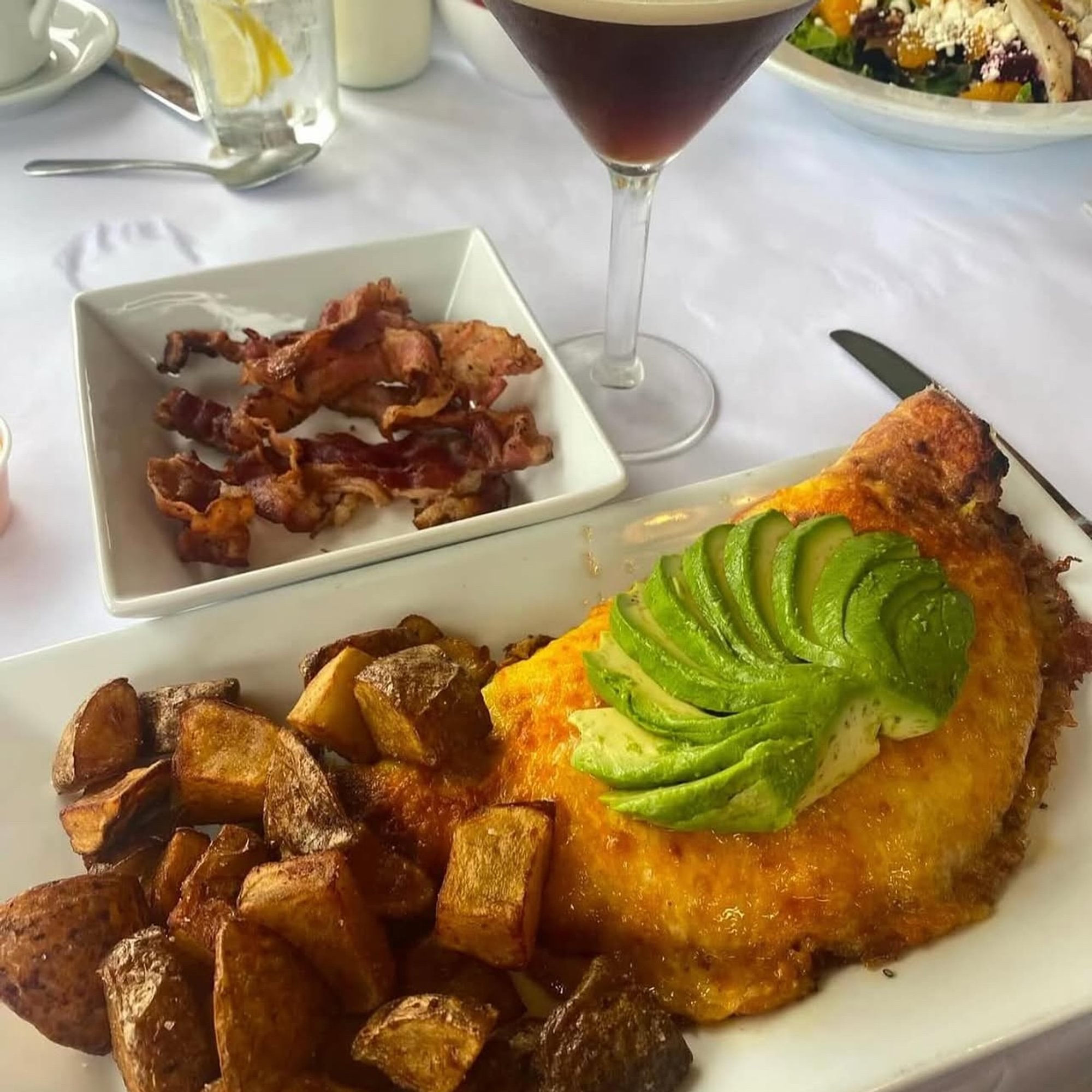 Avocado Omelet