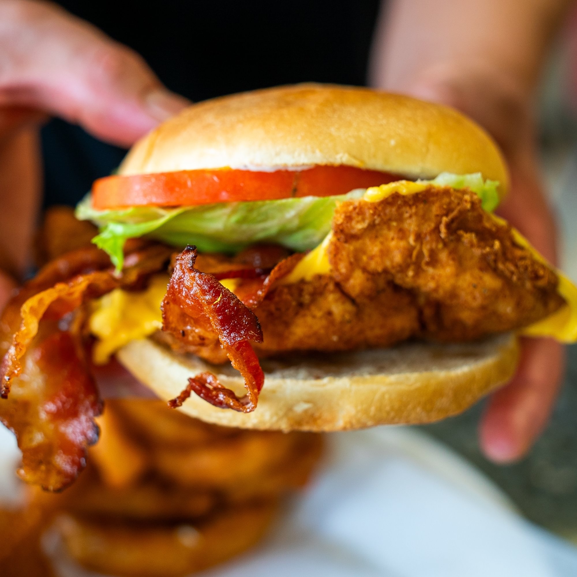 Chicken Breast Burger