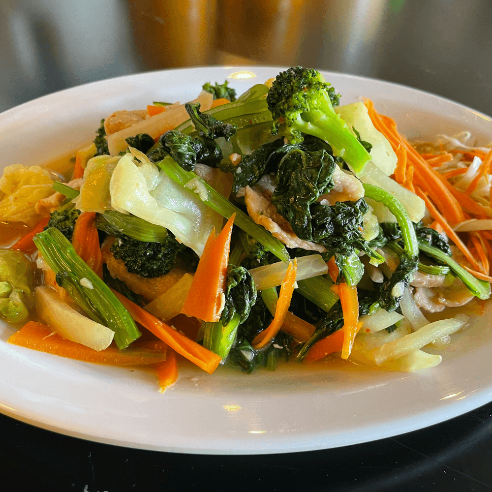 Stir Fry Mixed Vegetables