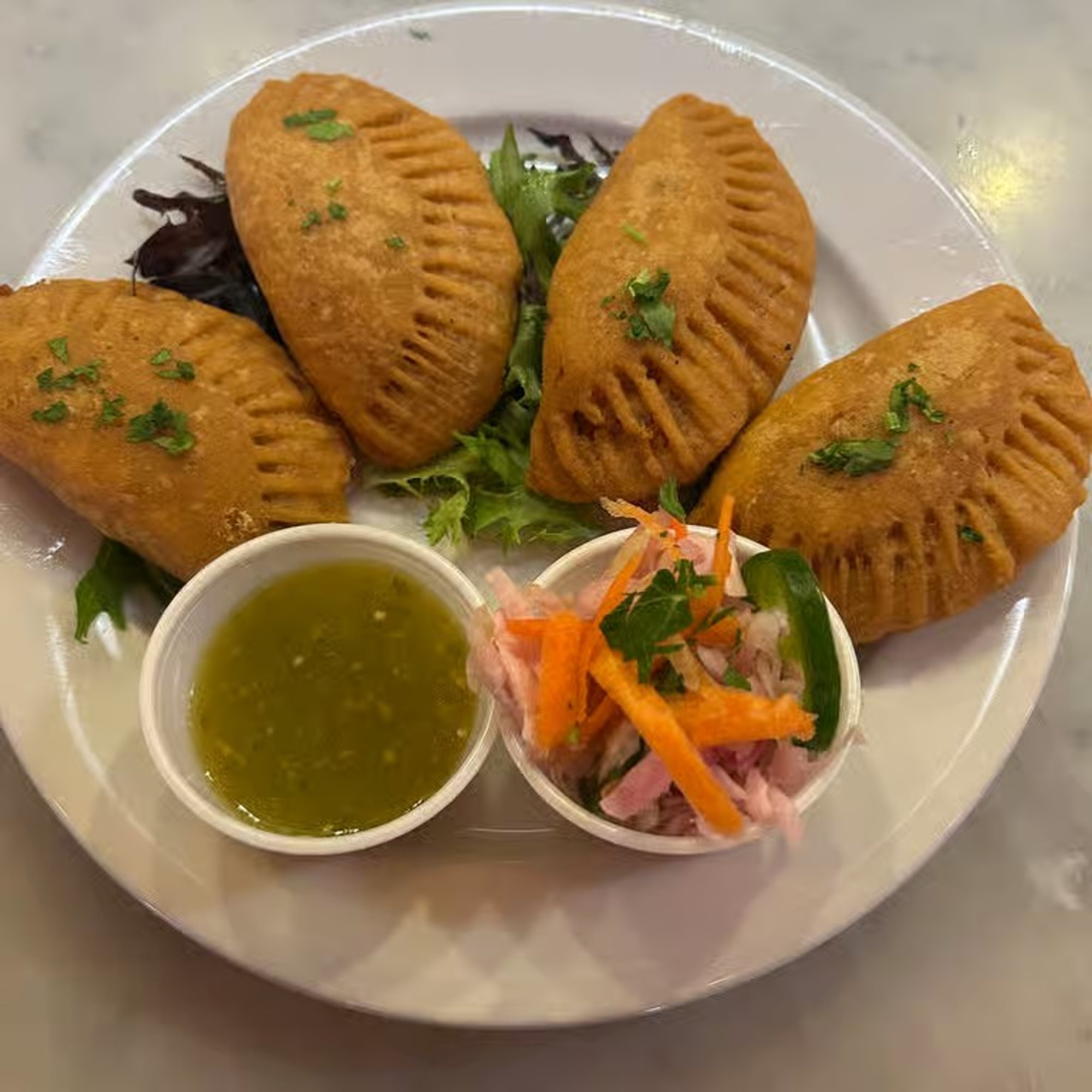 Impossible empanadas dinner