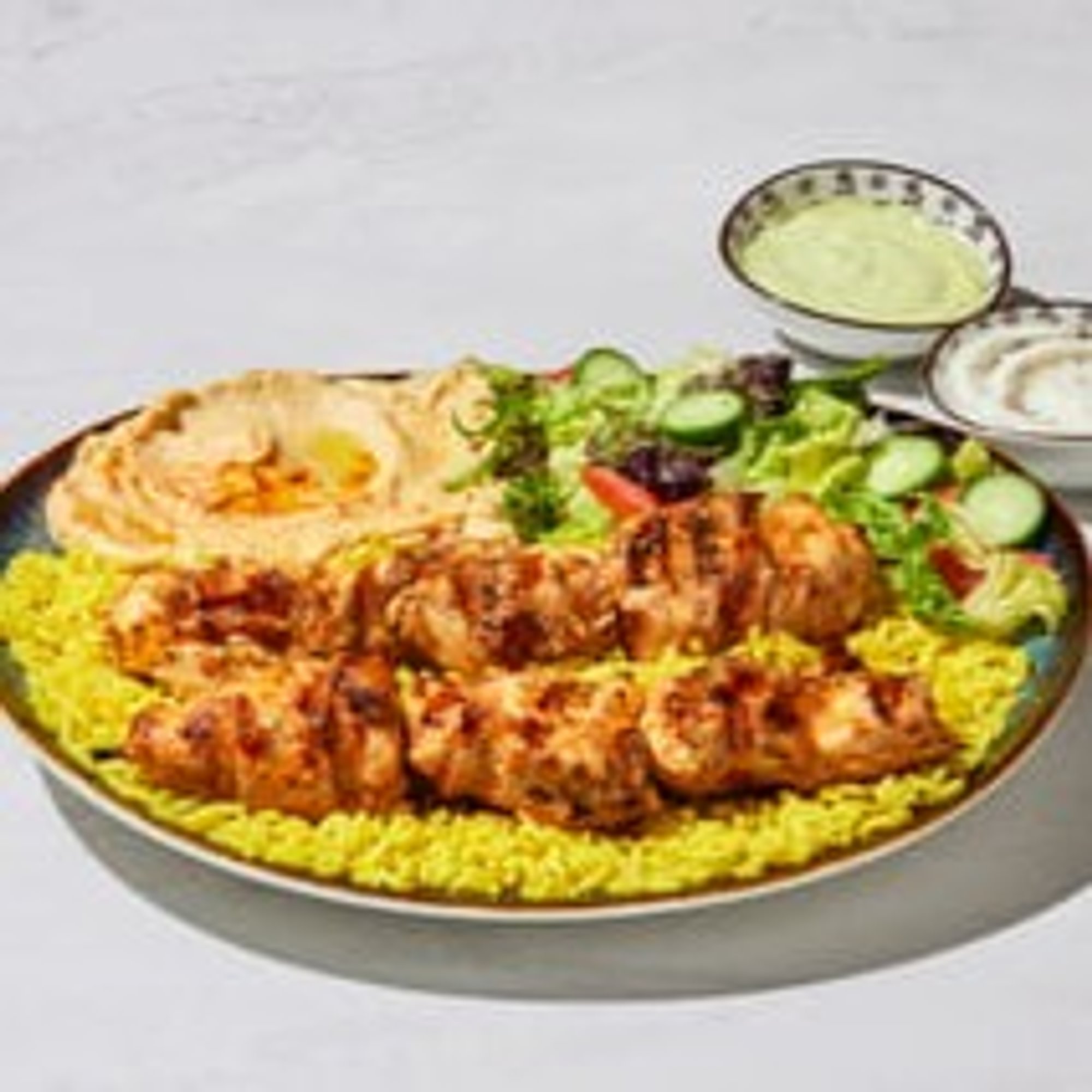3. Chicken Kabob