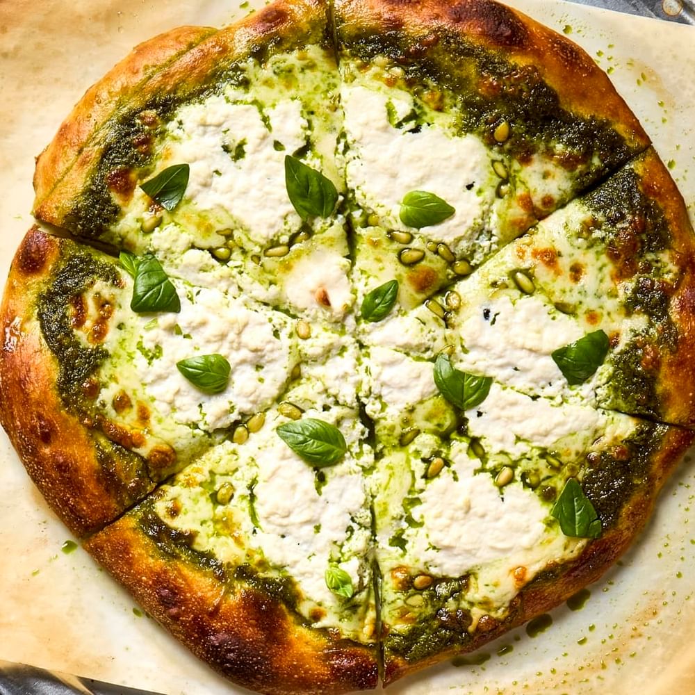 Pesto Pizza