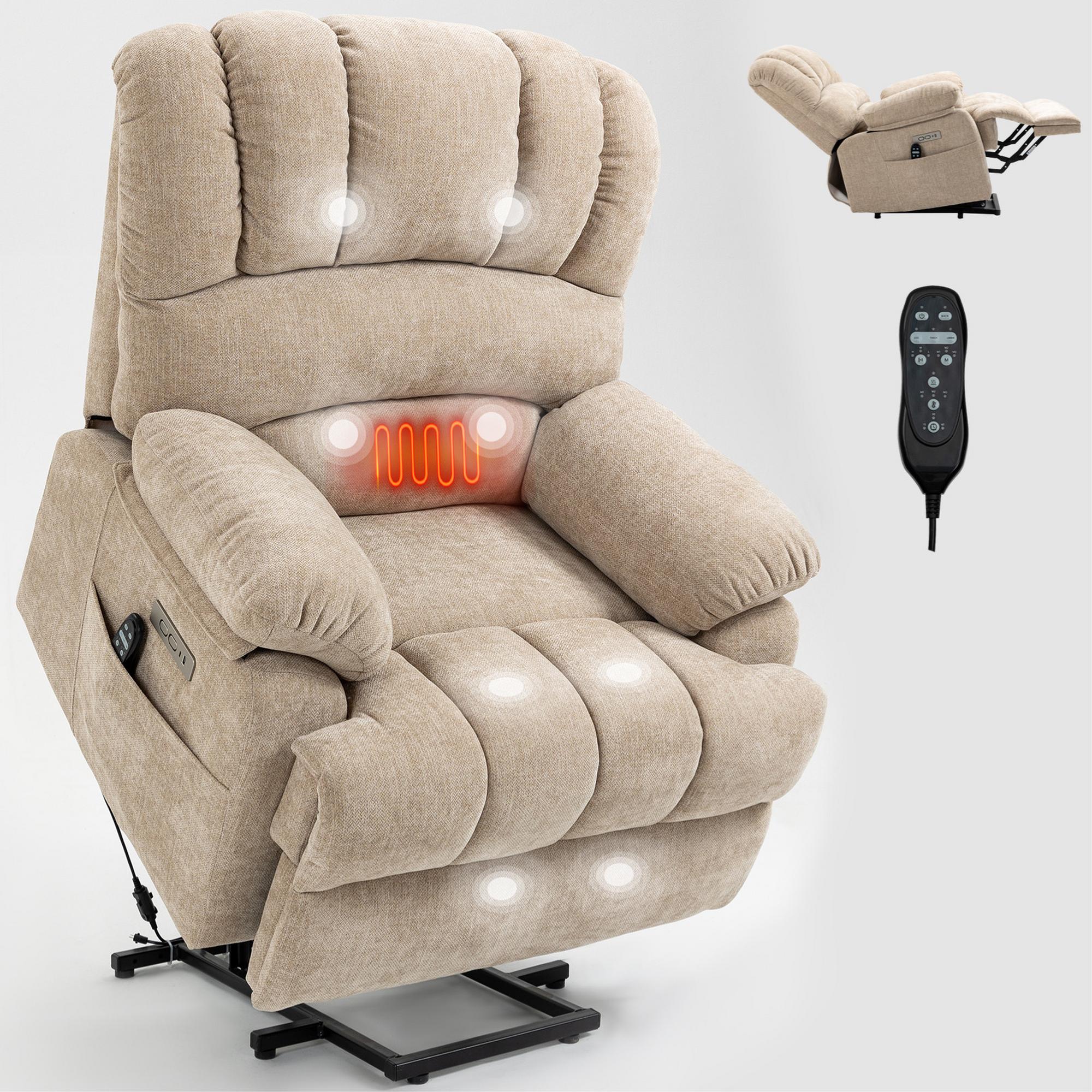 Harmony Power Lift Recliner - Beige