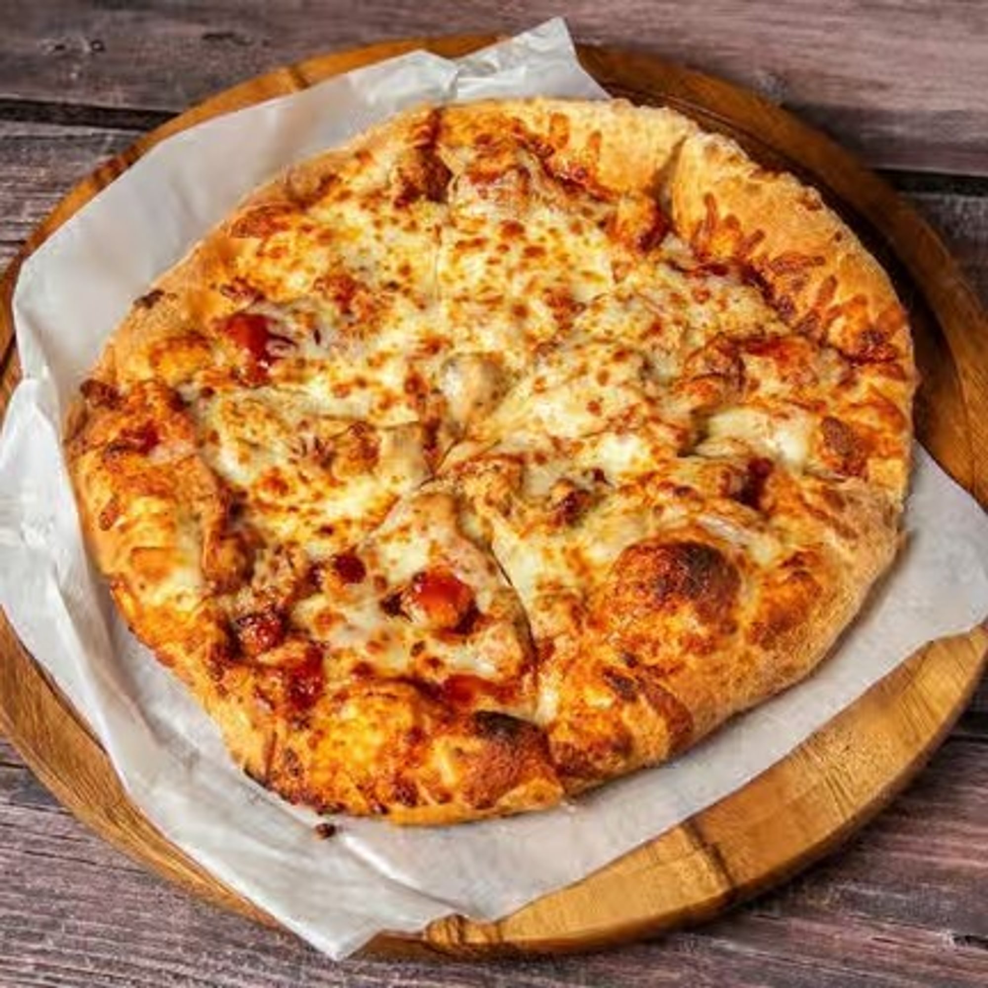 BBQ Chicken Pizza