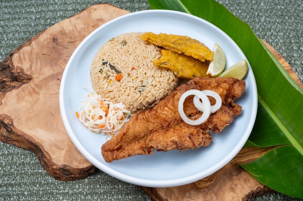 Fried Grouper Fillet