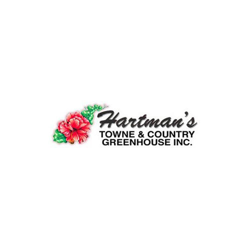 Hartman's Towne & Country Greenhouse Logo