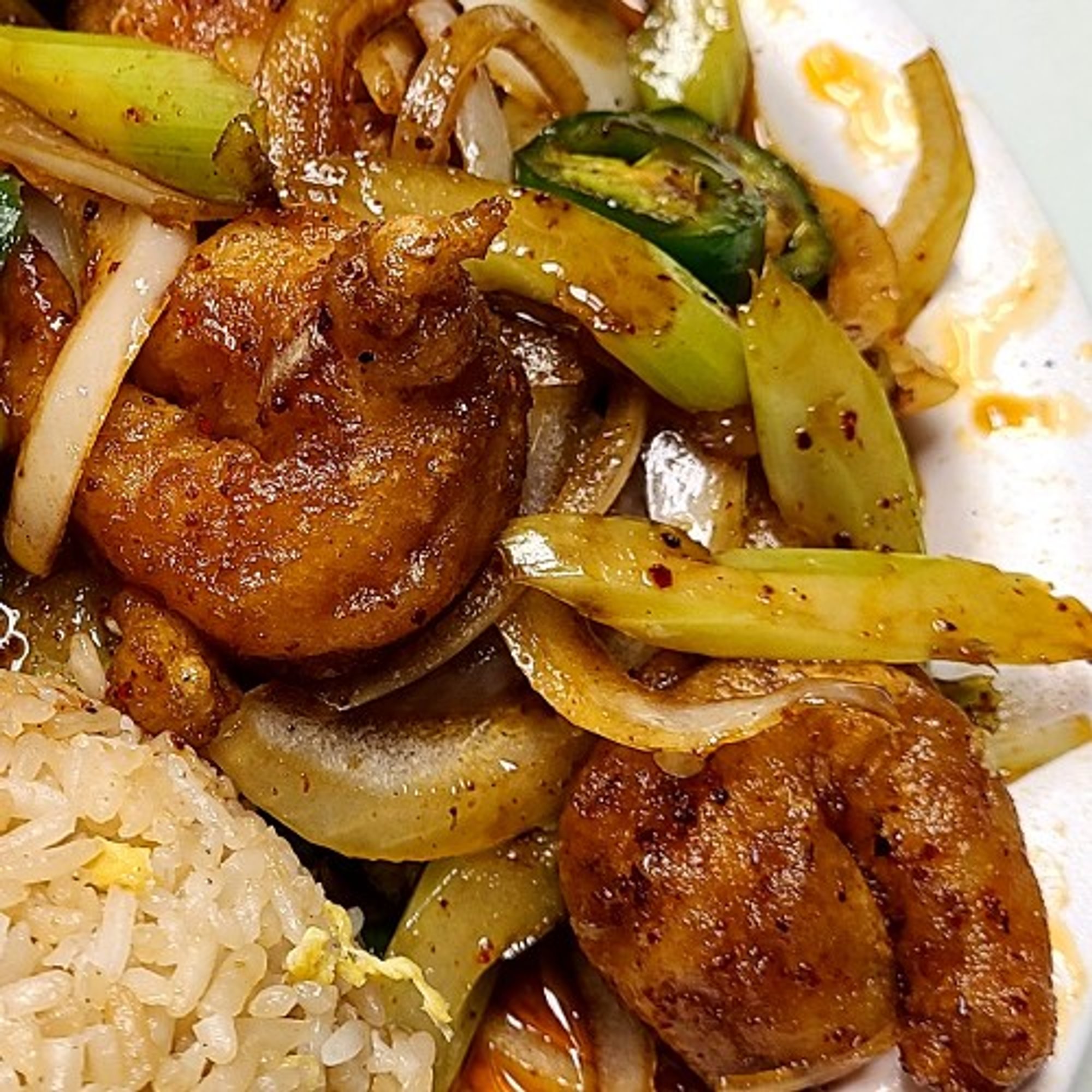 Hot Braised Shrimp Special
