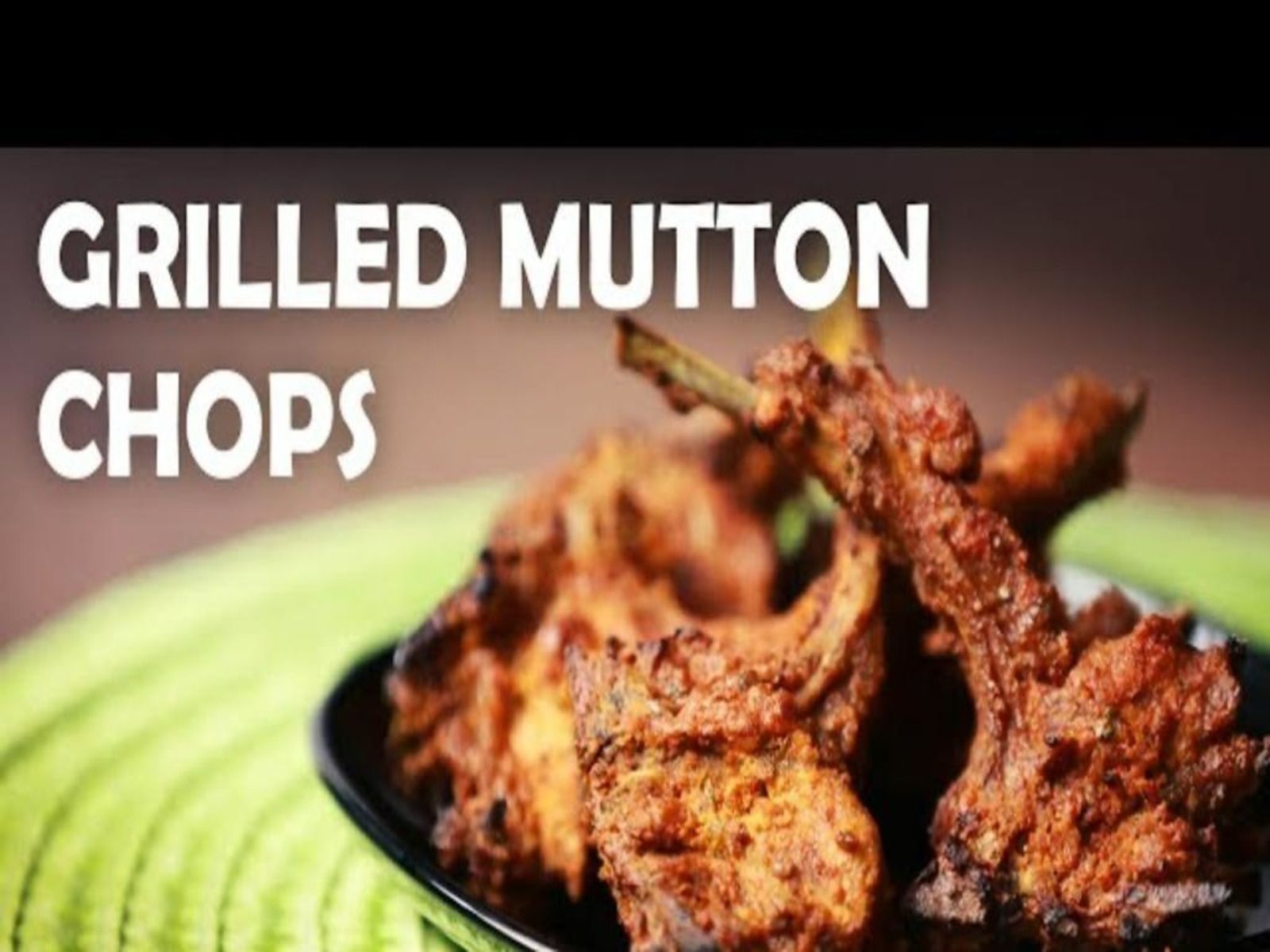 Grilled Goat Chops