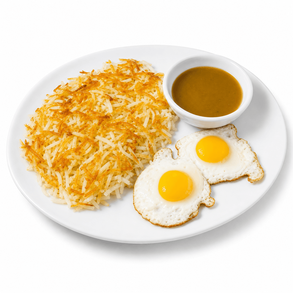 2 Egg Breakfast Special