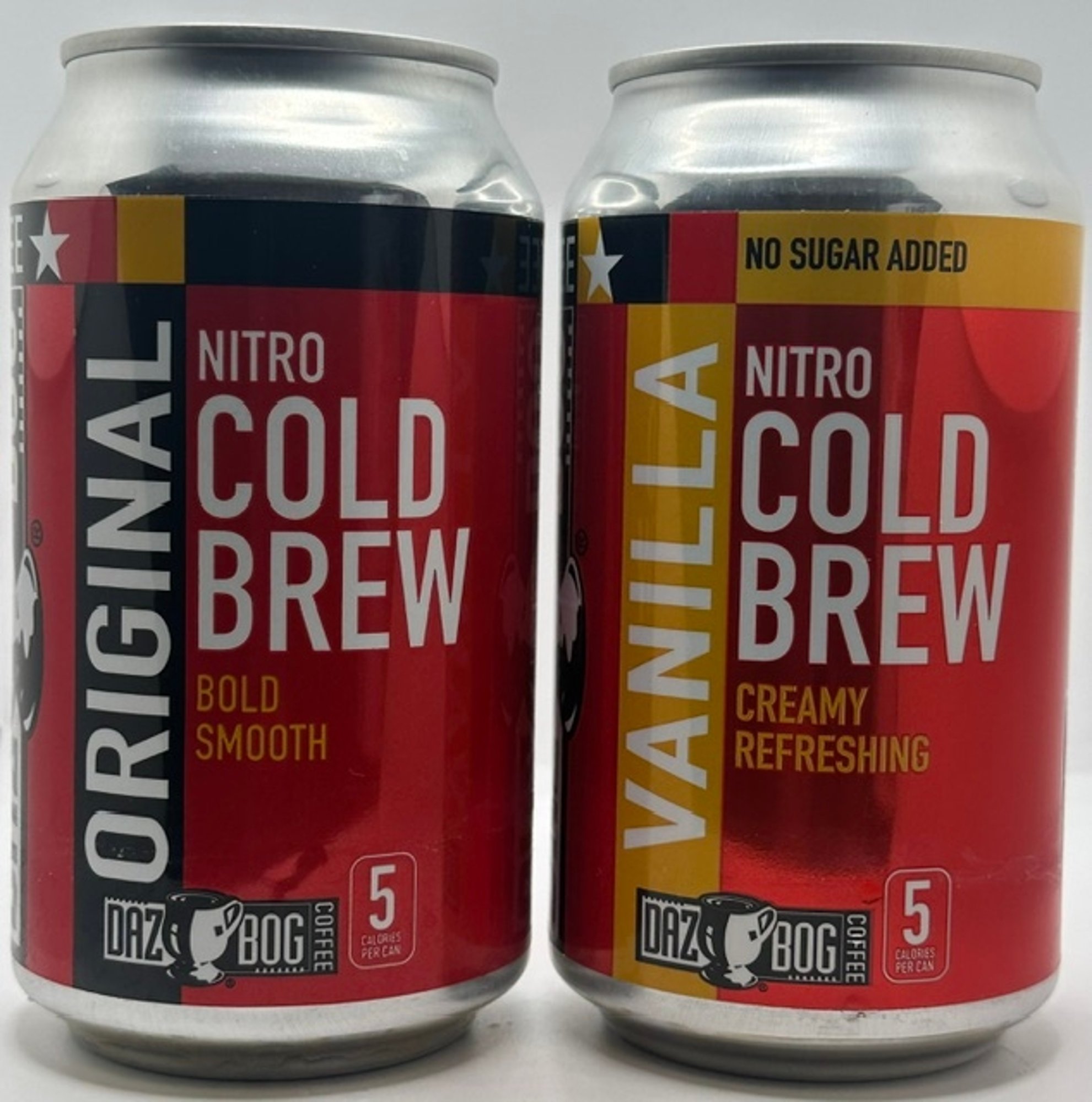 Dazbog Nitro Cold Brew Coffee