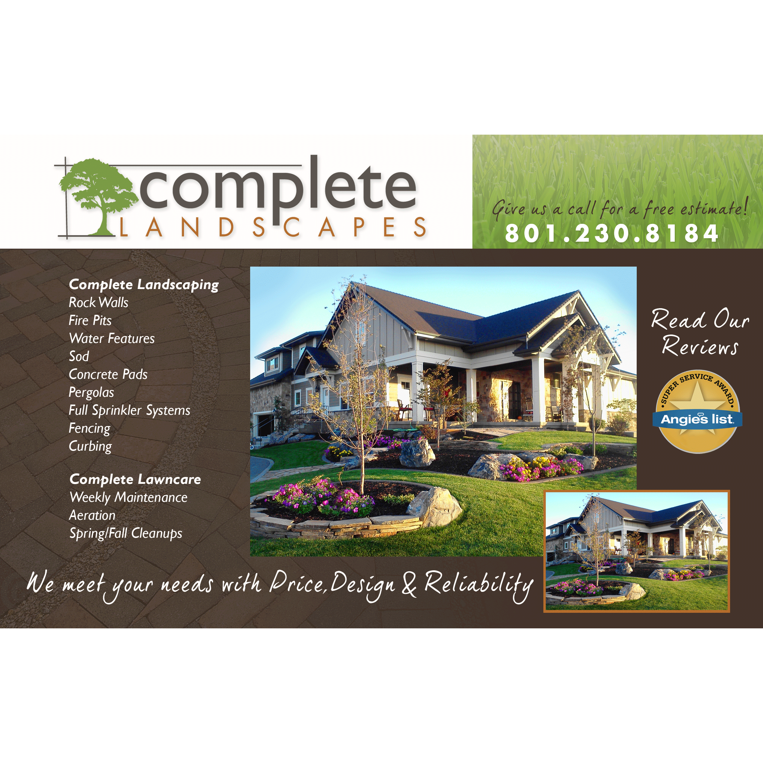 Complete Landscapes Logo