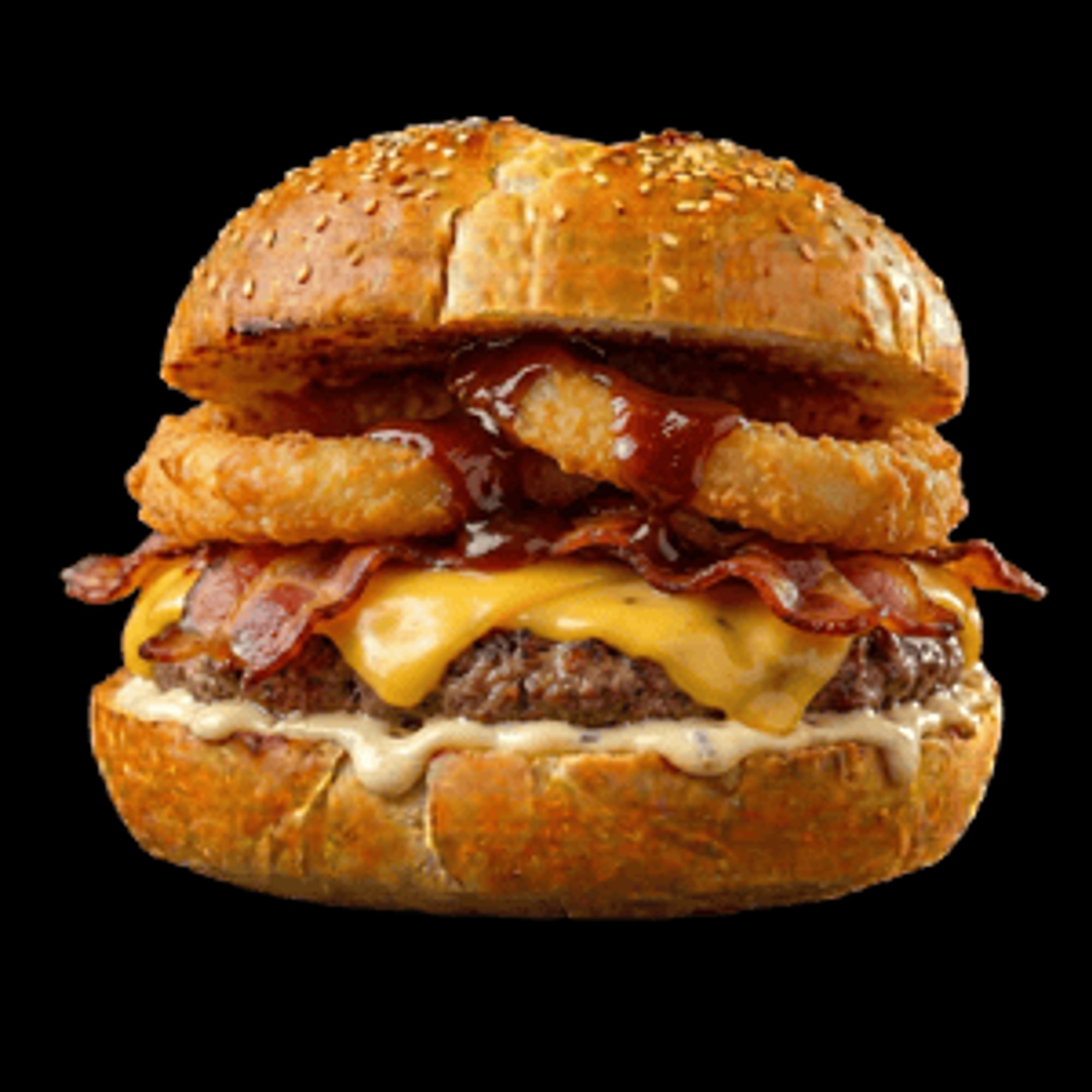 Western Bacon Cheeseburger