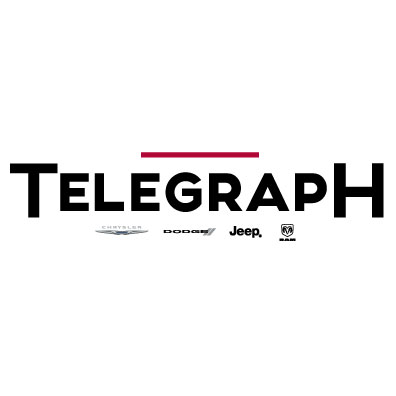 Telegraph Chrysler Dodge Jeep Ram Logo