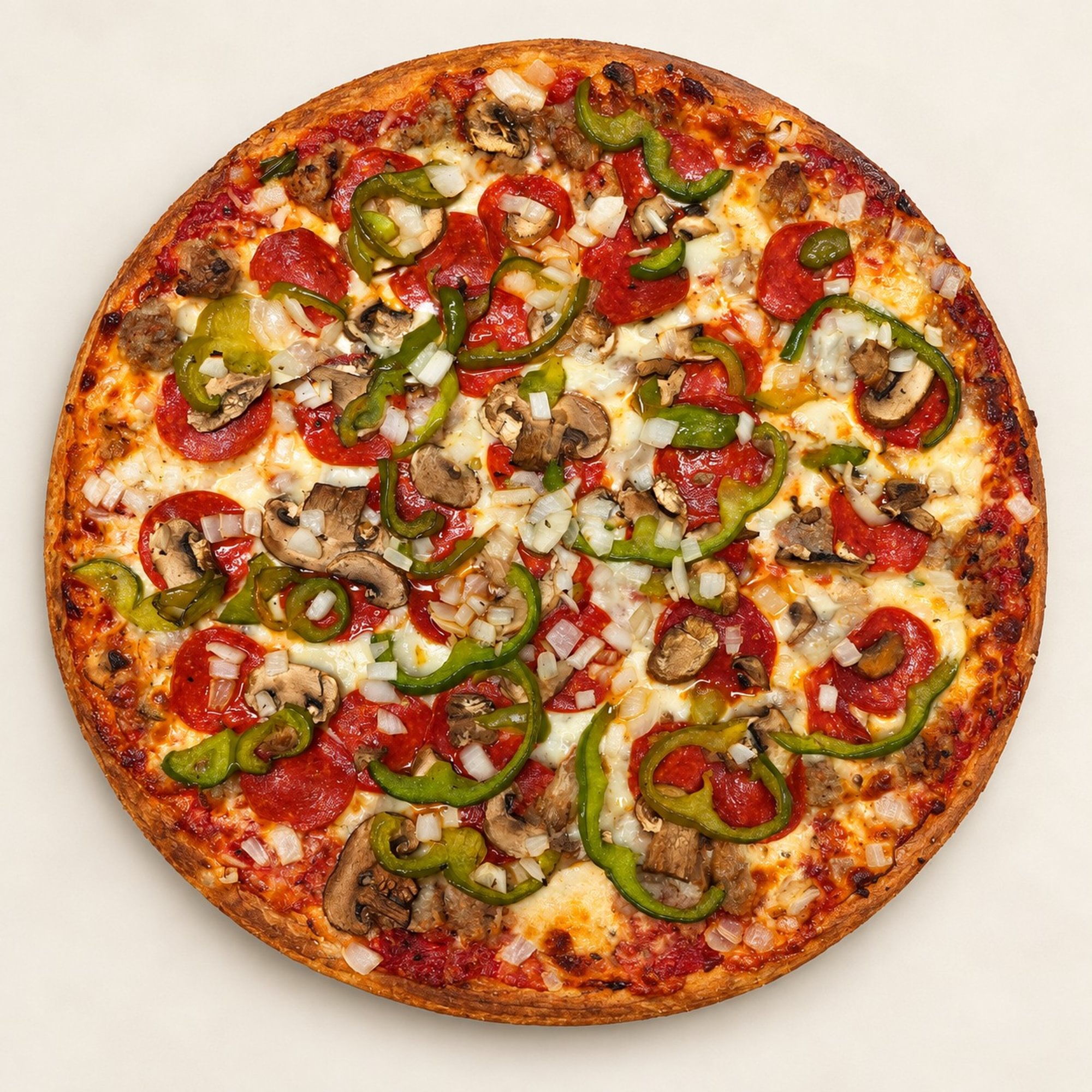 The Pavia Pizza