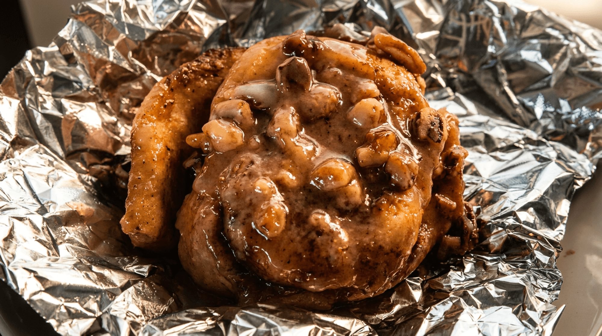 Praline Cinnamon Roll
