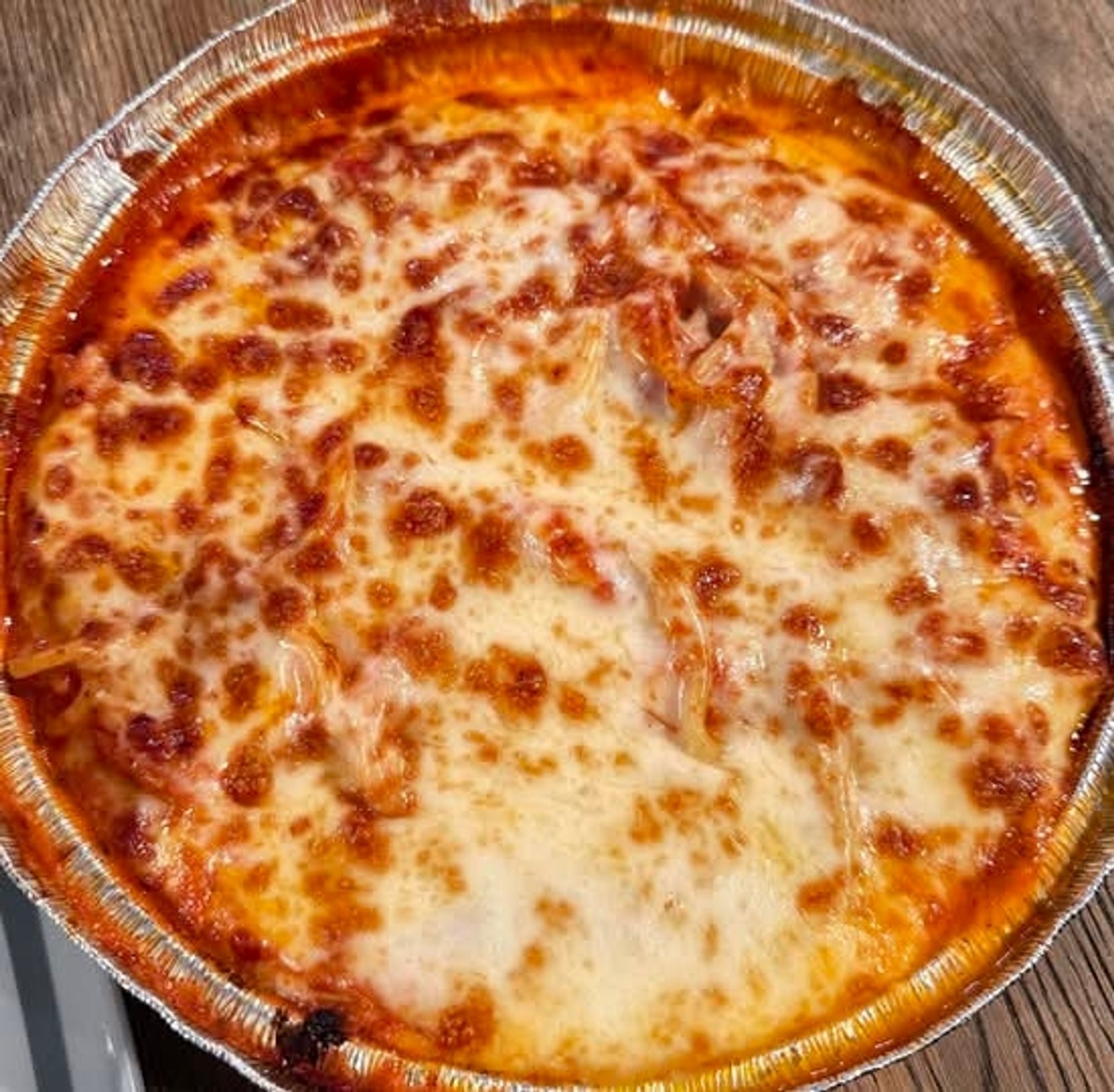 Baked Spaghetti Bolognese