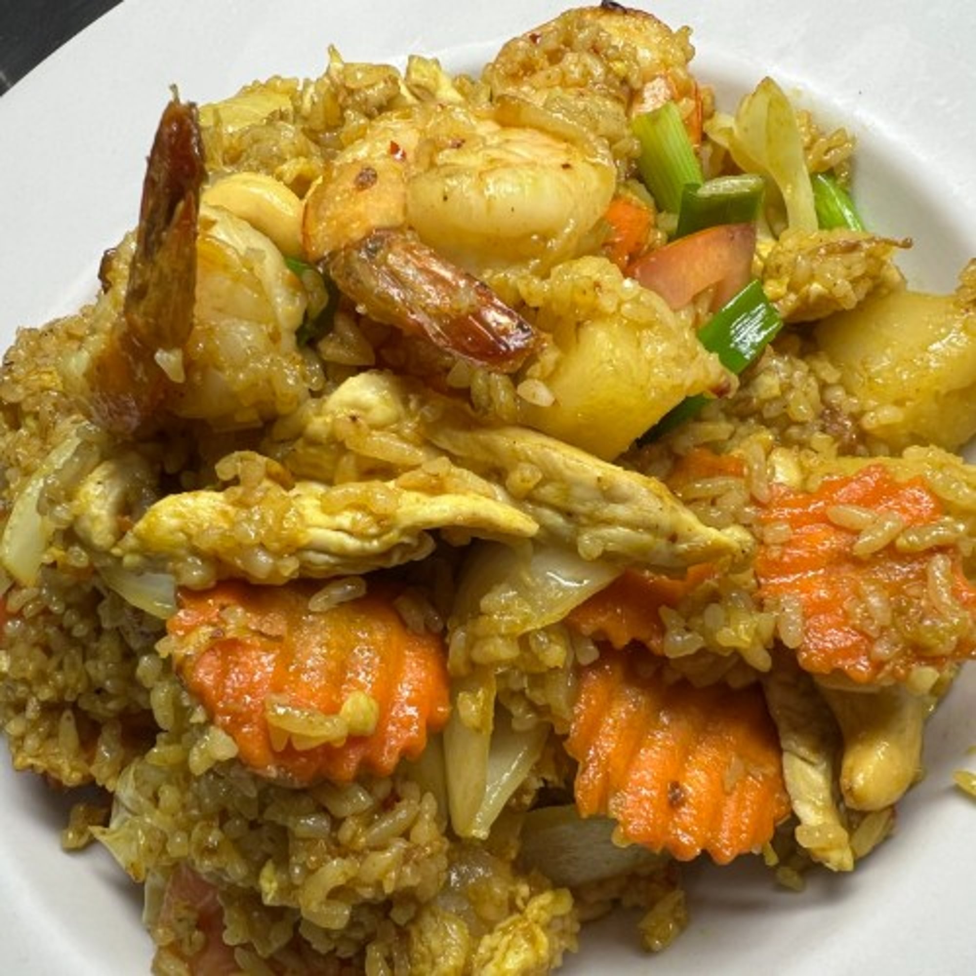 Pineapple Fried Rice