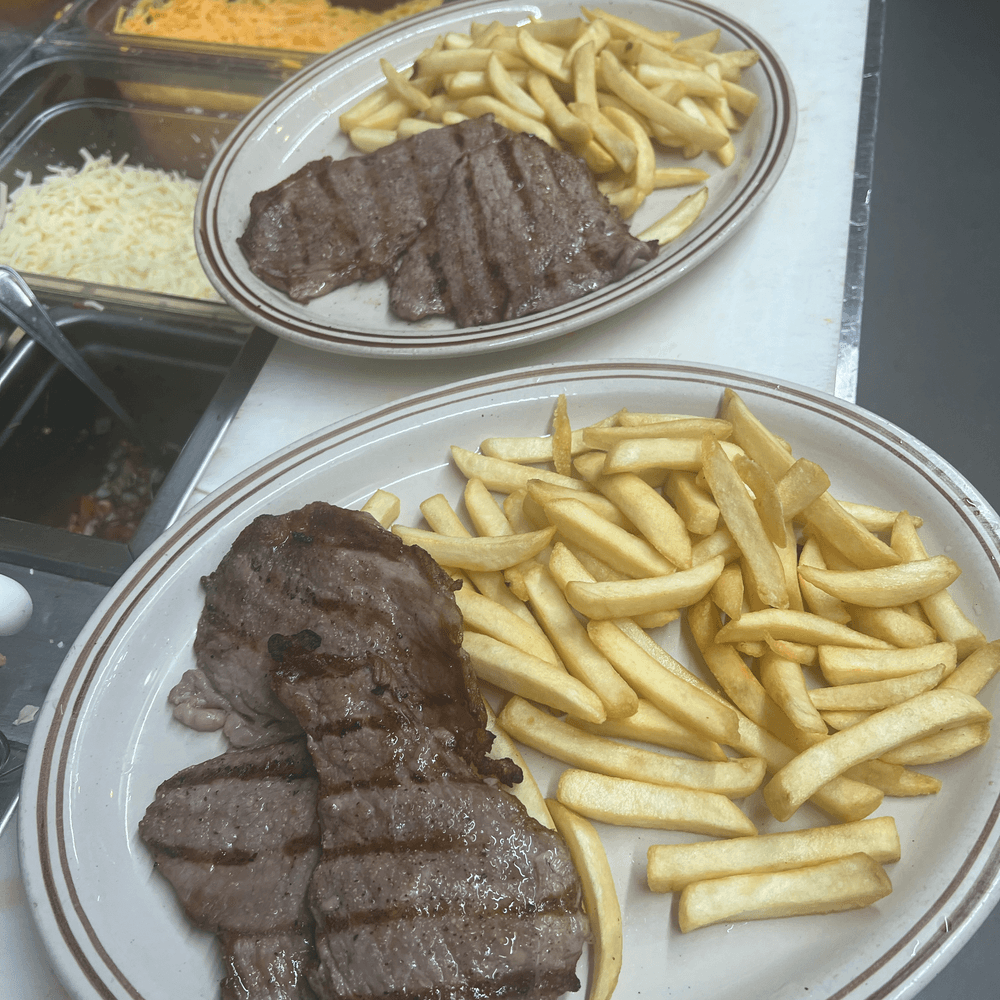 Steak & Fries