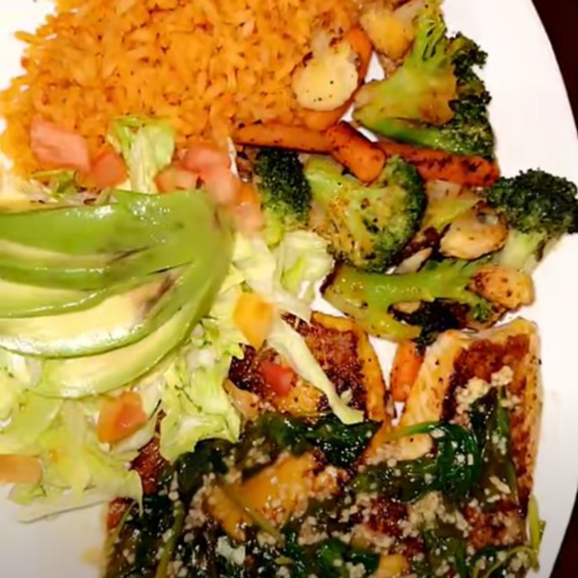 Tilapia Al Mojo De Ajo