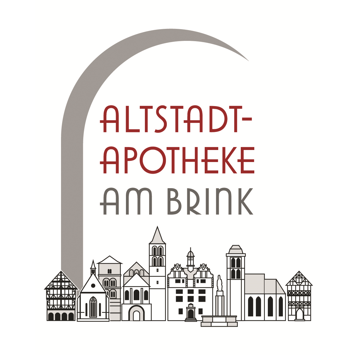 Logo der Altstadt-Apotheke Am Brink