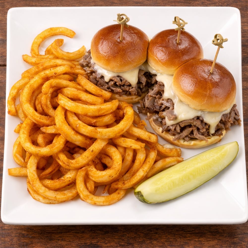Prime Rib Sliders