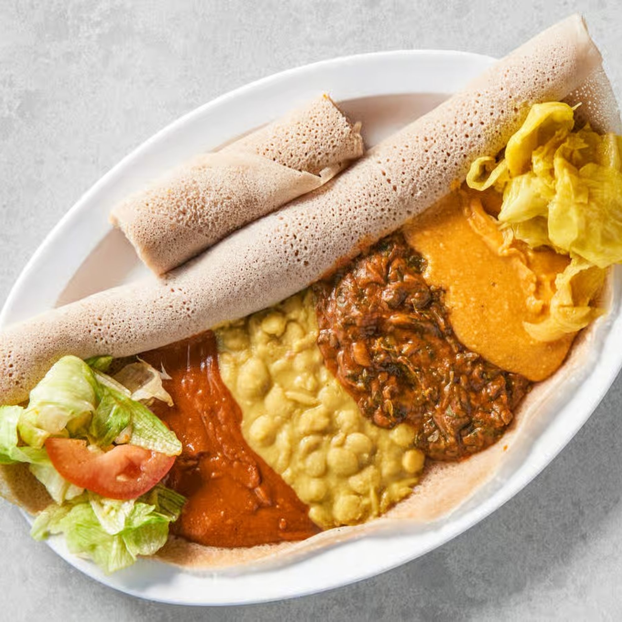 Any Four Items Vegetarian Combo