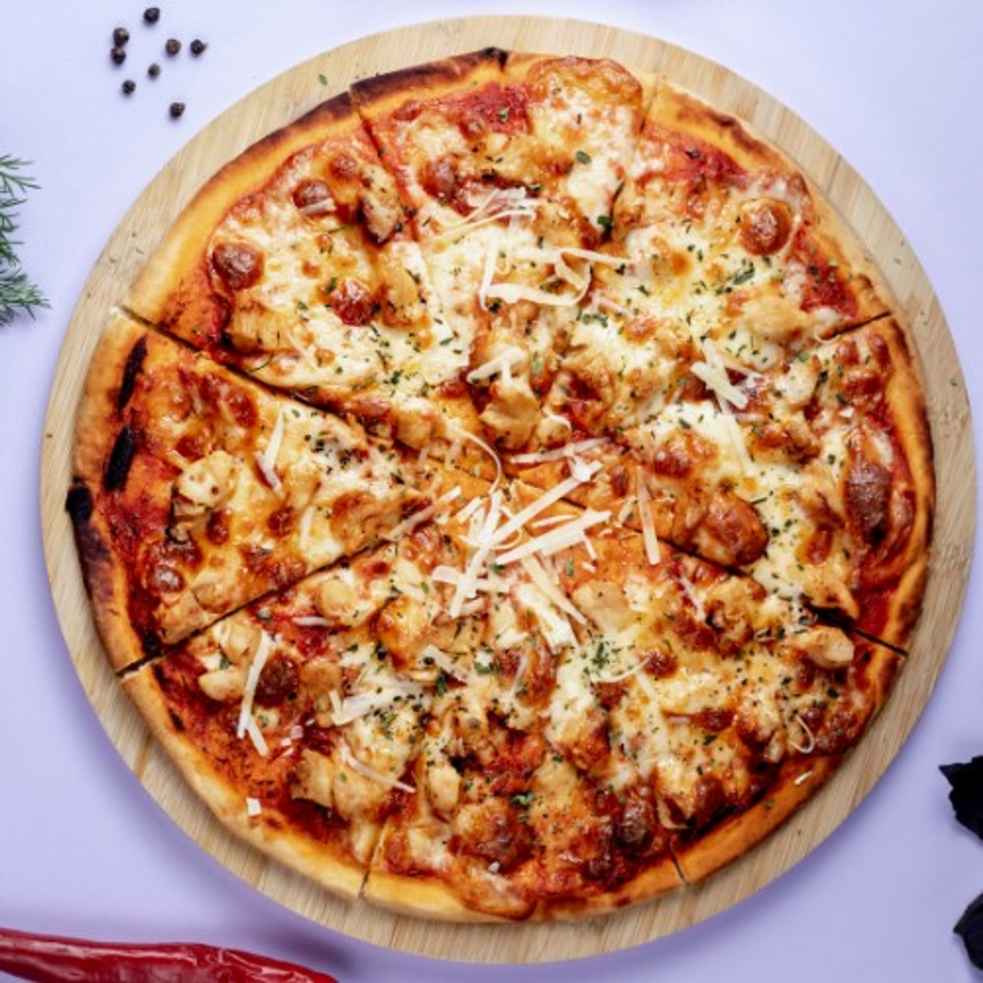 Buffalo Chicken Pizza