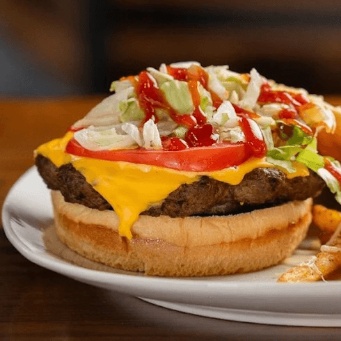 Traditional Burger