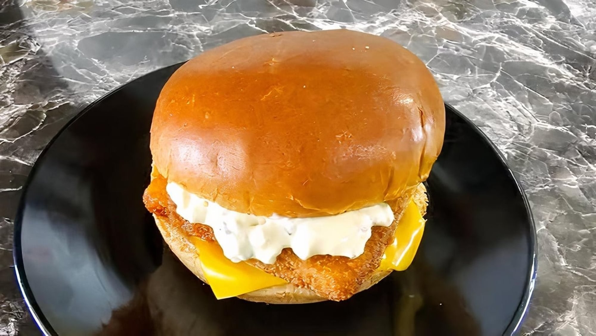 Fish Fillet Burger