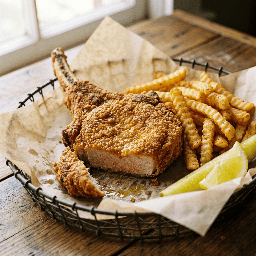 1pc Fried Pork Chop