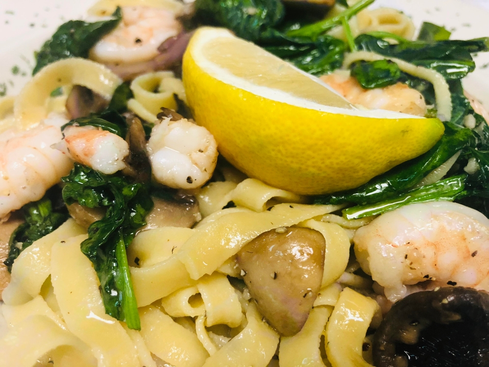 Shrimp Portofino