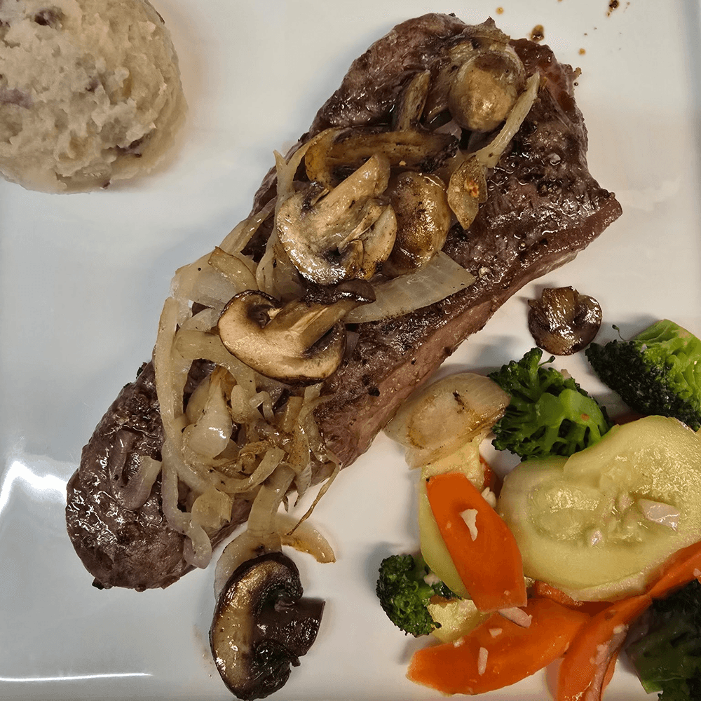 12 oz Angus NY Strip