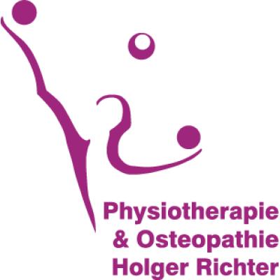 Logo von Physiotherapie Holger Richter