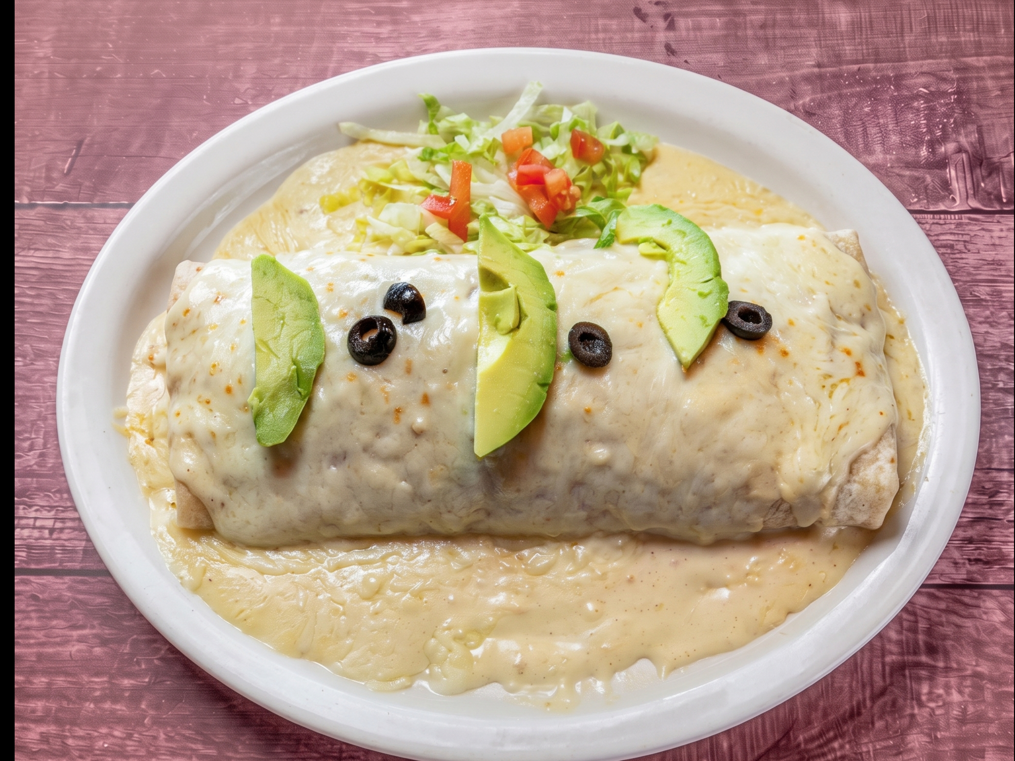 Burrito Del Mar