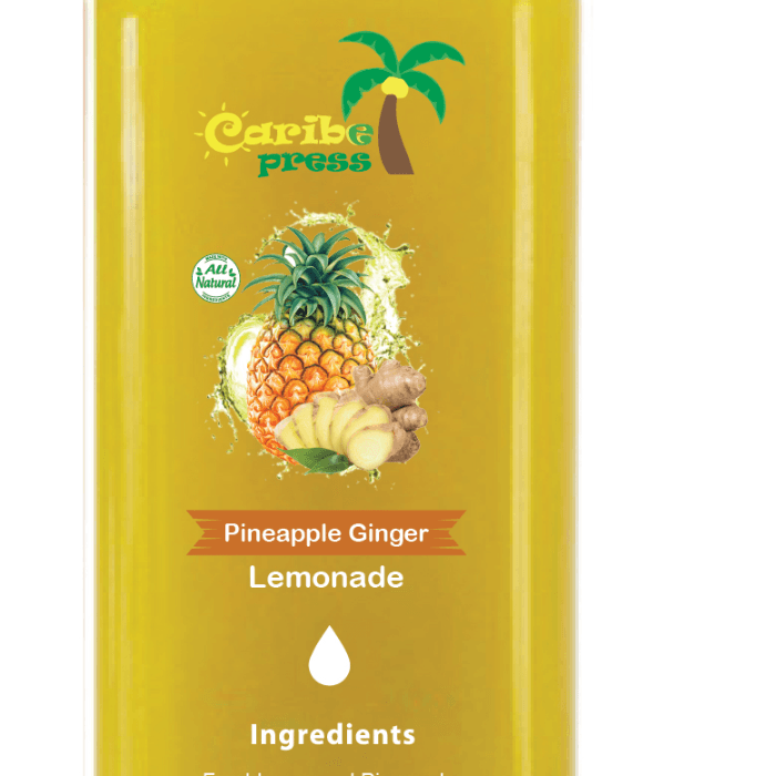 Ginger Pineapple