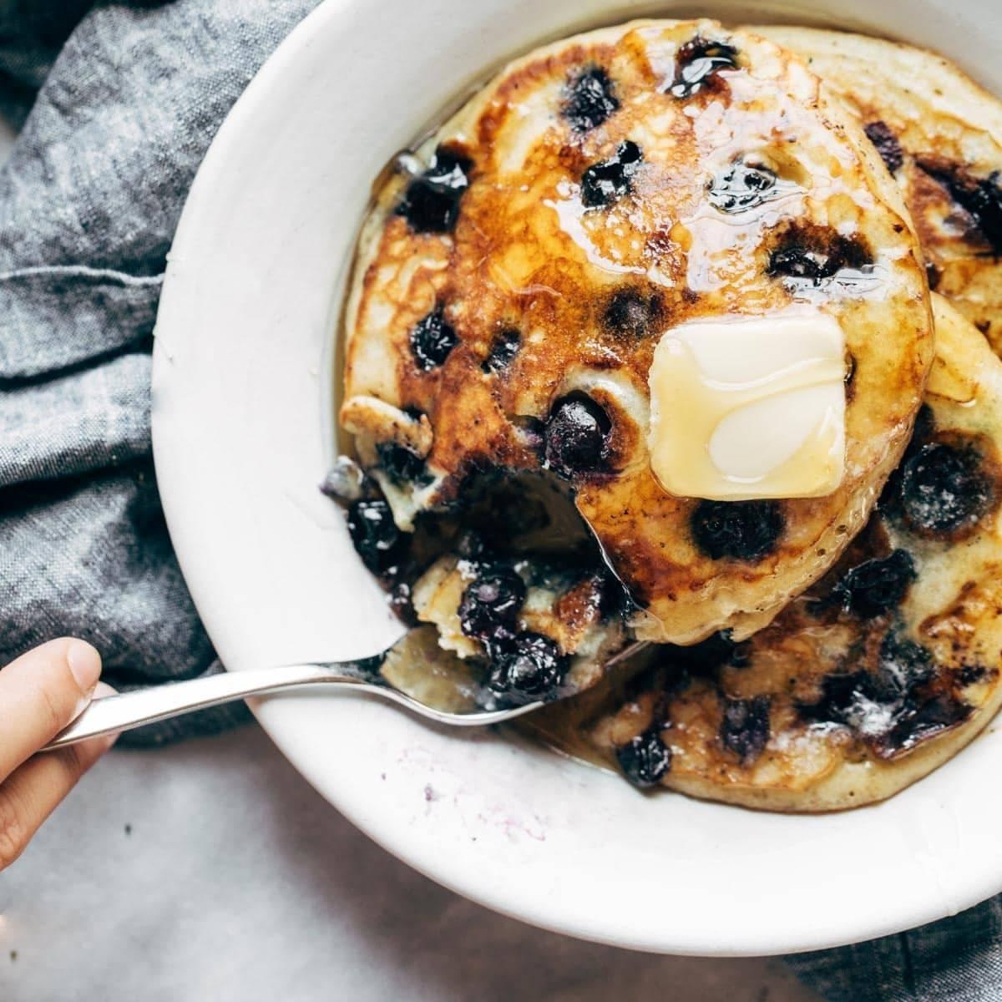 Blueberry Pancakes