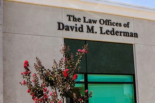 Law Offices of David M. Lederman Photo