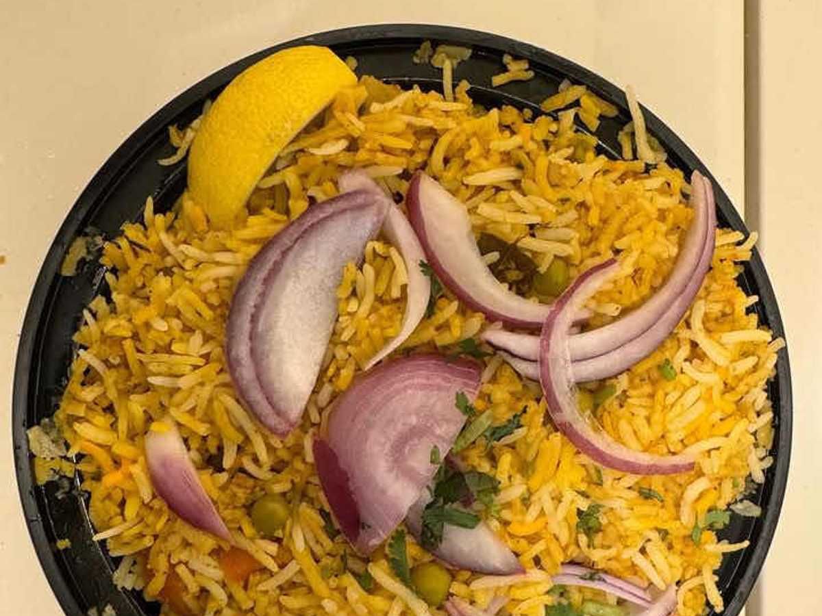 Veg Dum Biryani