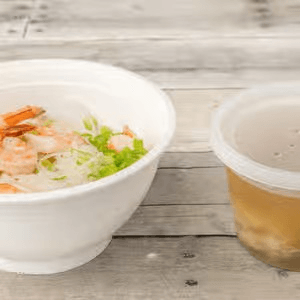 P10. Shrimp & Wonton Noodle Soup