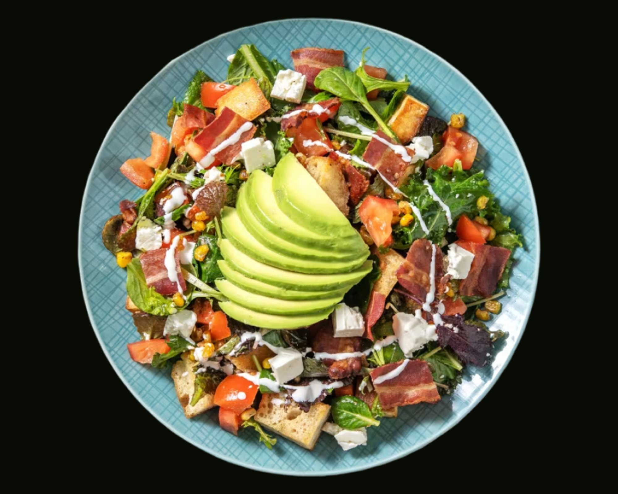 BACON AVOCADO SALAD