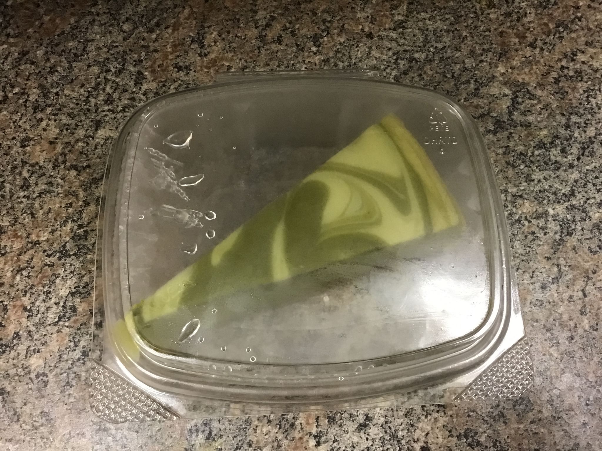 Green-Tea Cheesecake 🍰