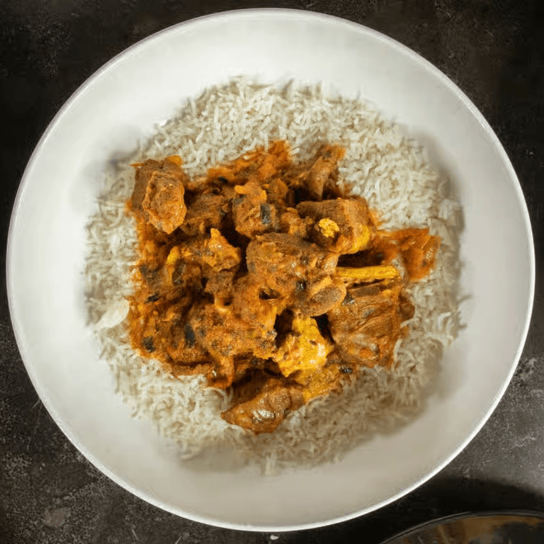Lamb Tikka Masala