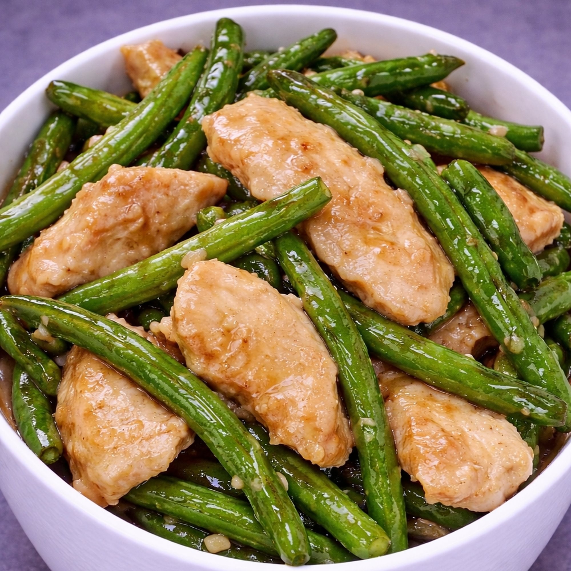 Chicken with Green Beans