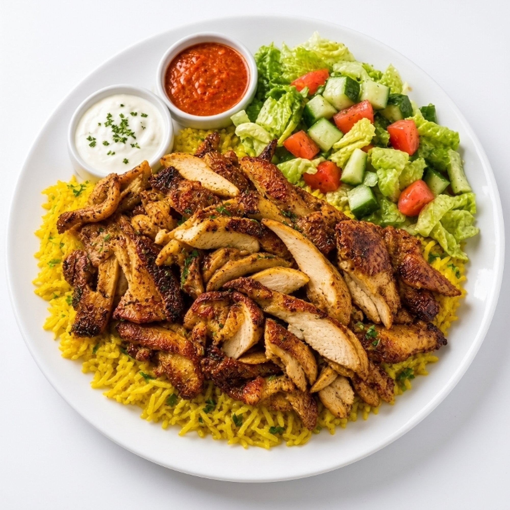 Chicken Shawarma Platter